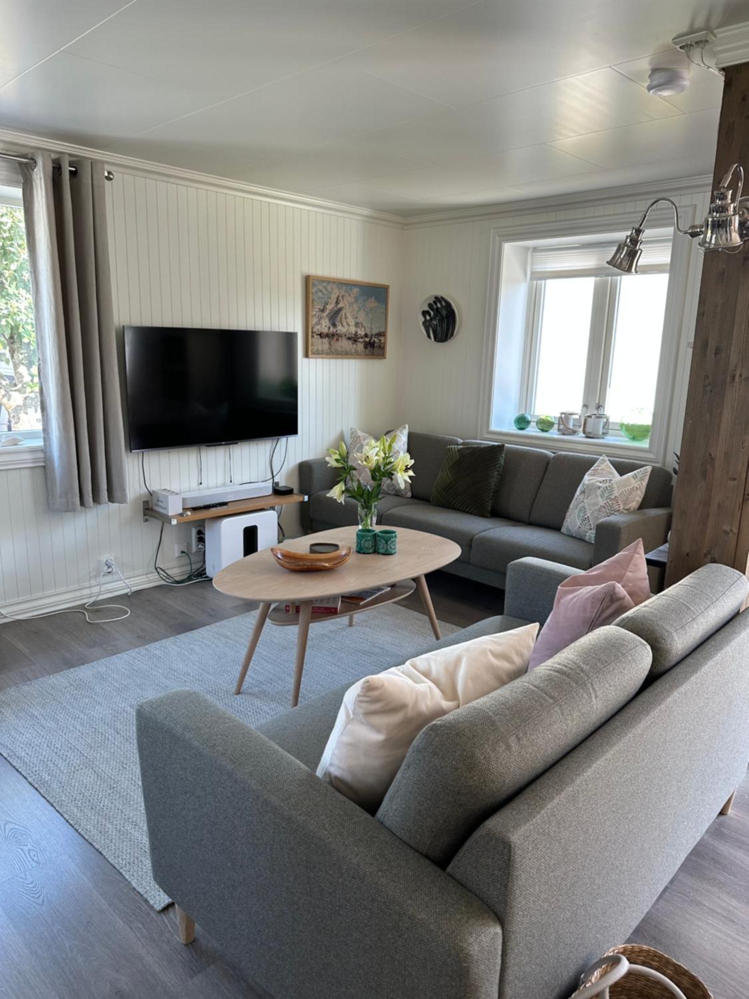 Koselig Hus Naert Havet I Lofoten, Kabelvåg Exterior photo