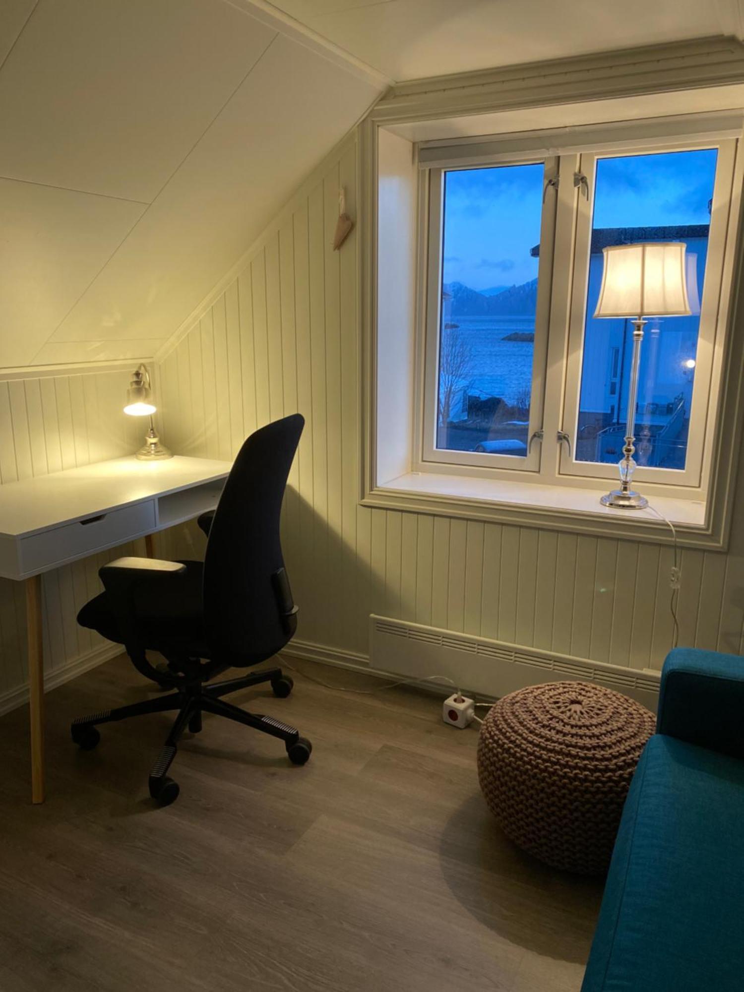 Koselig Hus Naert Havet I Lofoten, Kabelvåg Exterior photo